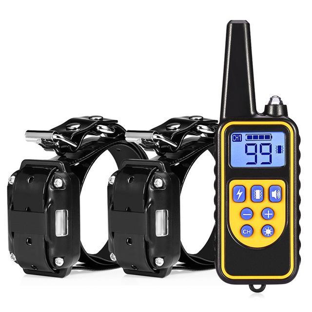 800 m elektrisches Hundetrainingshalsband Antibellgerät