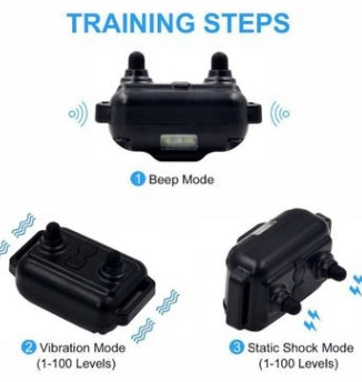 800 m elektrisches Hundetrainingshalsband Antibellgerät