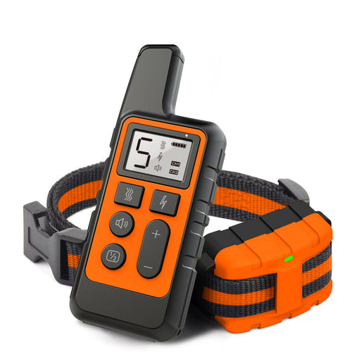 800 m elektrisches Hundetrainingshalsband Antibellgerät
