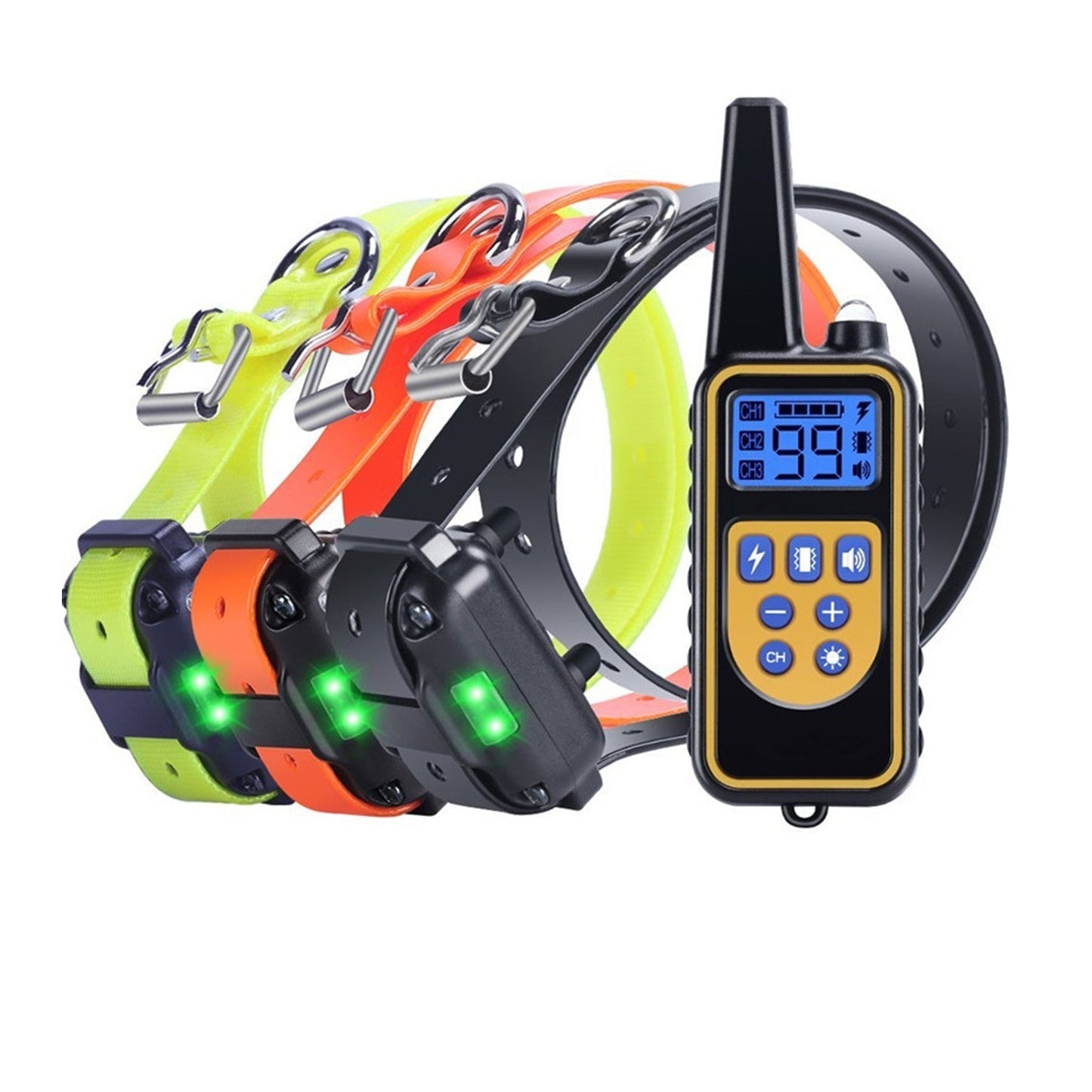 800 m elektrisches Hundetrainingshalsband Antibellgerät