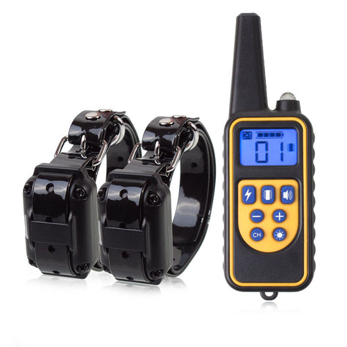 800 m elektrisches Hundetrainingshalsband Antibellgerät