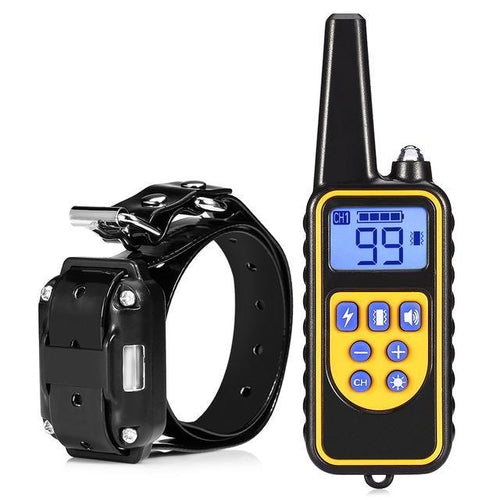 800 m elektrisches Hundetrainingshalsband Antibellgerät