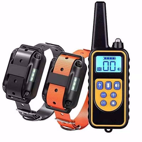 800 m elektrisches Hundetrainingshalsband Antibellgerät