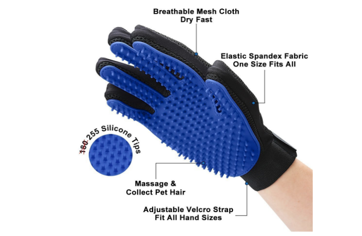 Haustierpflegehandschuh