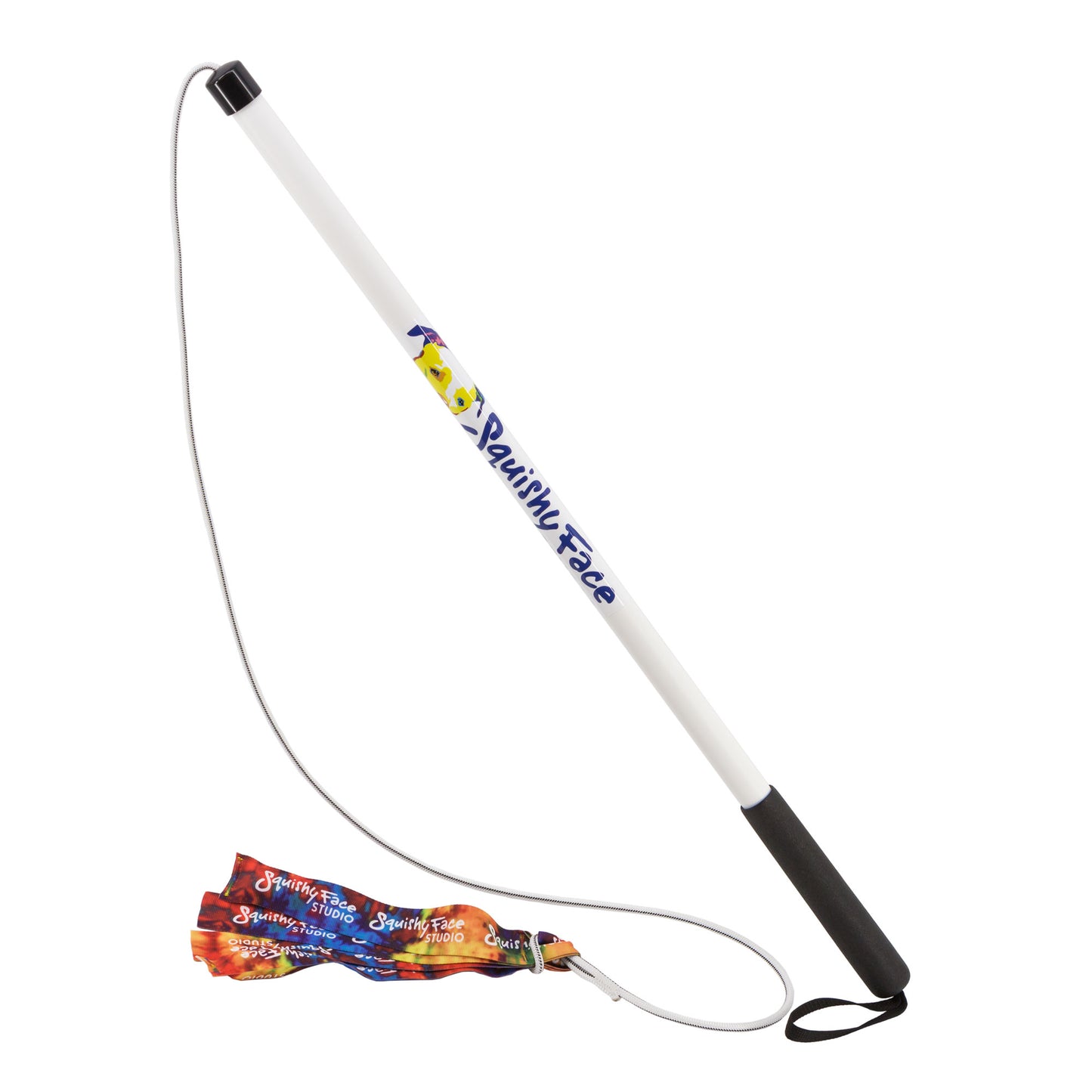 Squishy Face Studio Flirt Pole V2 Hunde-Übungs- und Trainingsspielzeug