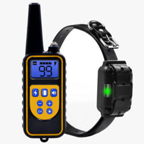 800 m elektrisches Hundetrainingshalsband Antibellgerät