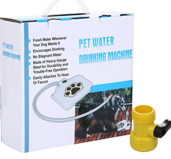 Wasserbrunnen für Hunde im Freien