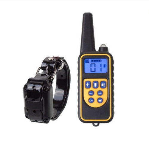 800 m elektrisches Hundetrainingshalsband Antibellgerät