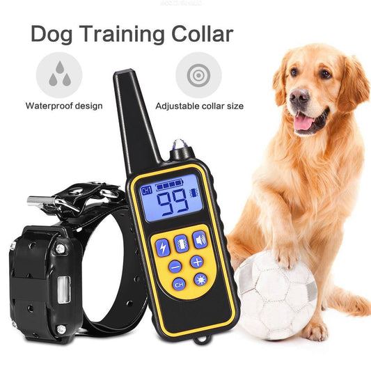 800 m elektrisches Hundetrainingshalsband Antibellgerät
