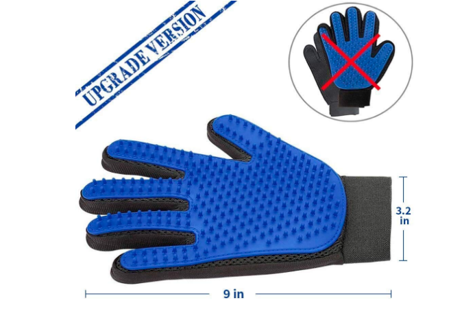 Haustierpflegehandschuh
