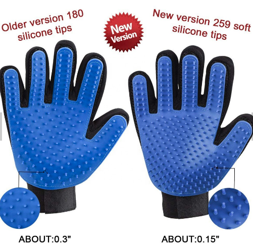 Haustierpflegehandschuh