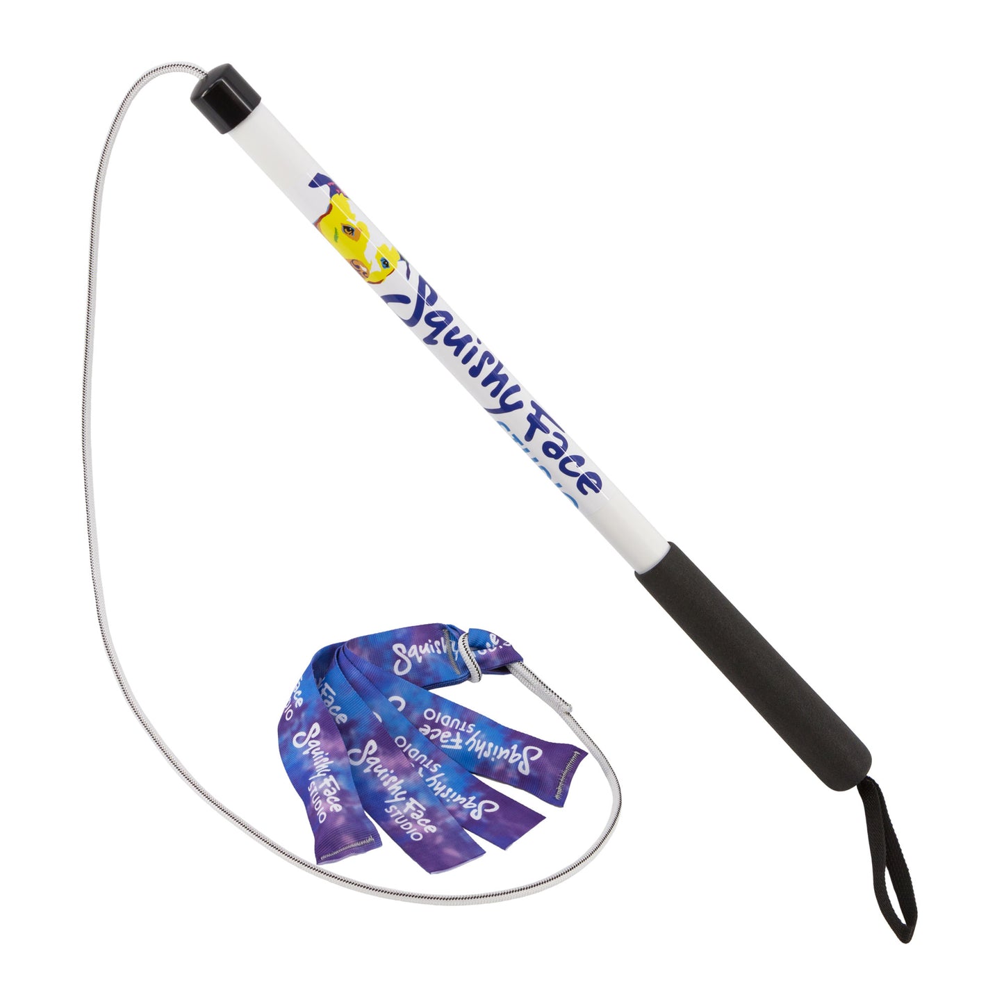 Squishy Face Studio Flirt Pole V2 Hunde-Übungs- und Trainingsspielzeug