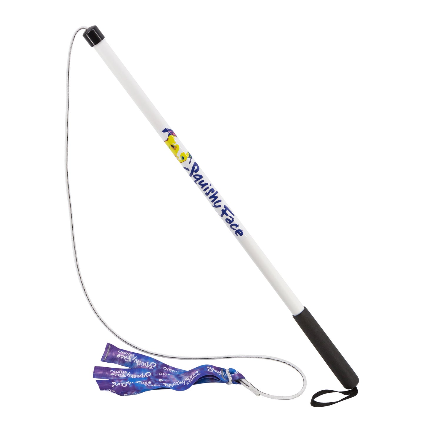 Squishy Face Studio Flirt Pole V2 Hunde-Übungs- und Trainingsspielzeug