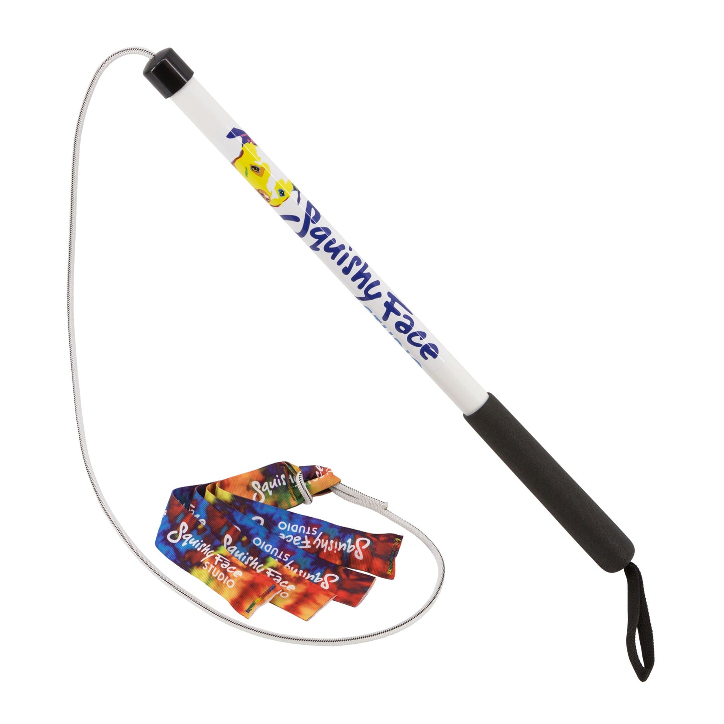 Squishy Face Studio Flirt Pole V2 Hunde-Übungs- und Trainingsspielzeug